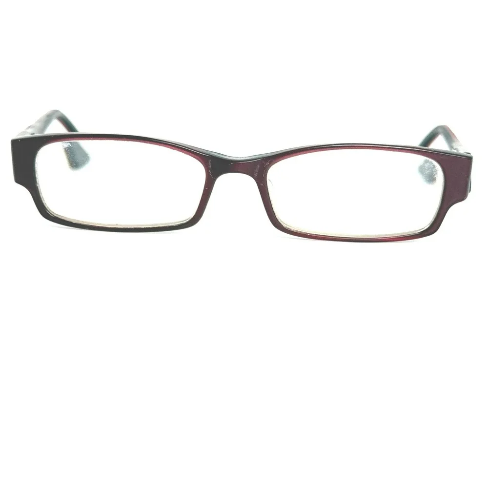 Prodesign Denmark 5606 Eyeglasses‎ Frames Purple Floral Rectangular 51-16-135
